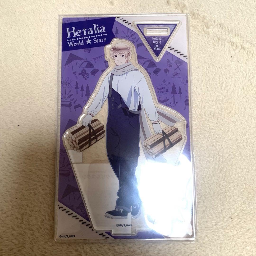 Amazon.co.jp: ヘタリア ロシア アクリルスタンド アクスタ キャンプ